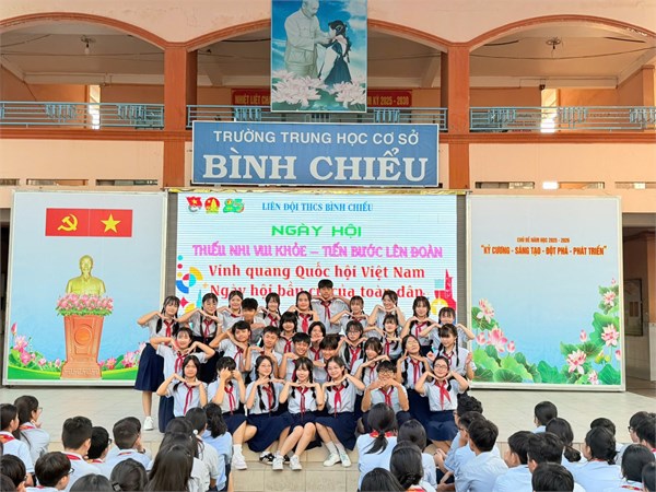 🎉 Sinh hoạt Đội với chủ điểm “Vinh quang Quốc hội Việt Nam – Ngày hội bầu cử của toàn dân”🎉