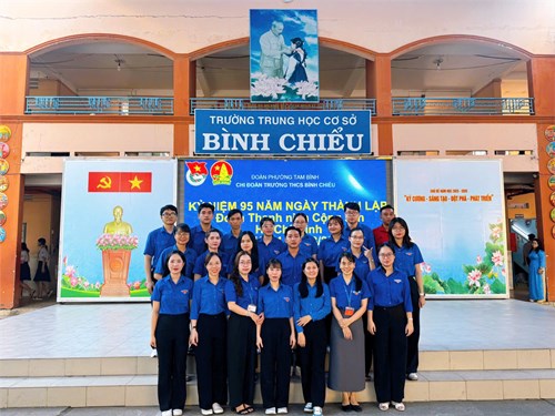 ✨ Sinh hoạt chủ điểm tháng 3 – Tự hào 95 năm Đoàn TNCS Hồ Chí Minh ✨