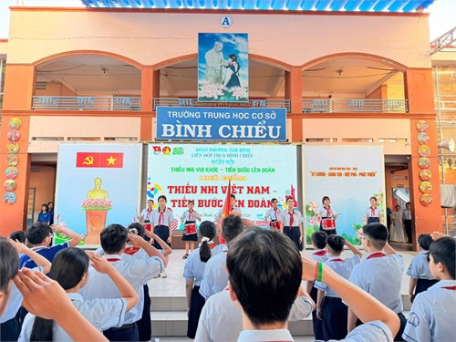 🎉 Ngày hội Thiếu nhi vui khỏe - Tiến bước lên Đoàn”🎉