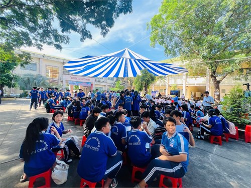 🎓 Hoạt động Hướng nghiệp dành cho học sinh Khối 9 tại Trường Cao đẳng Kinh tế - Kỹ thuật Thủ Đức.🎓