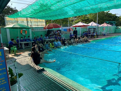 🏊‍♂️💙 Phổ cập bơi - Trang bị kỹ năng an toàn cho học sinh 💙🏊‍♀️