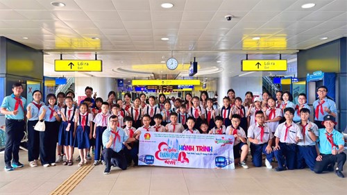 🚇🌆 Hành trình Em yêu thành phố của em 🌆🚇