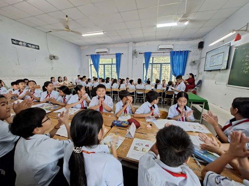 🌱 Tiết Thực tập sư phạm - Môn GDCD 🌱