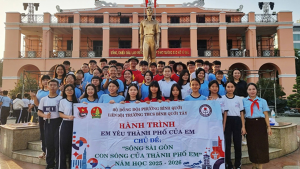 Hoạt Động:  Học Tập Trải Nghiệm Tại Bến Nhà Rồng Khu Du Lịch Tropical Garden Năm Học 2025 - 2026 (Khối 8, Khối 9) 