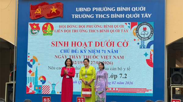 Sinh Hoạt Chào Cờ Tuần 23 (26/01/2026)