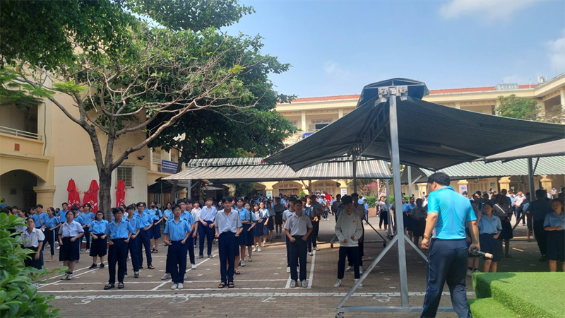 Thể Dục Giữa Giờ Tại Trường Thcs Bình Quới Tây