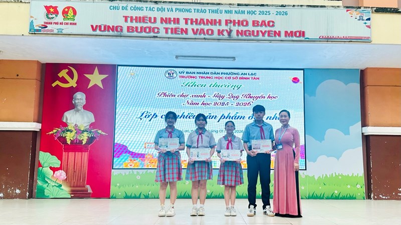 Sinh hoạt đầu tuần 18: lan tỏa yêu thương – kiến tạo môi trường học đường lành mạnh