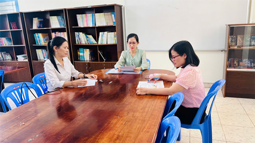 Sinh hoạt chuyên môn tháng 01 – lần 1 tổ giáo dục công dân