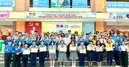 Hội thi vẽ tranh thiếu nhi  biển đảo những ngày xuân  năm 2026