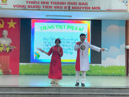 Chuyên đề “em yêu tiếng việt” tổ ngữ văn năm học 2025 – 2026