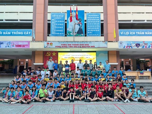 Hội thi thể thao cụm 7 – Môn Đá cầu