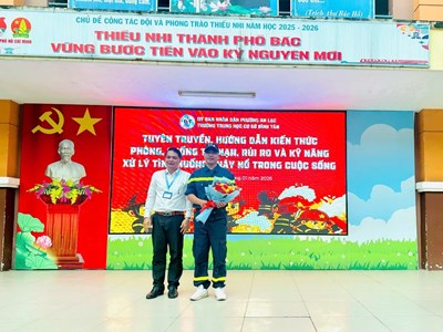 Tuyên truyền, hướng dẫn kiến thức phòng, chống tai nạn – rủi ro và kỹ năng xử lý tình huống cháy nổ trong cuộc sống