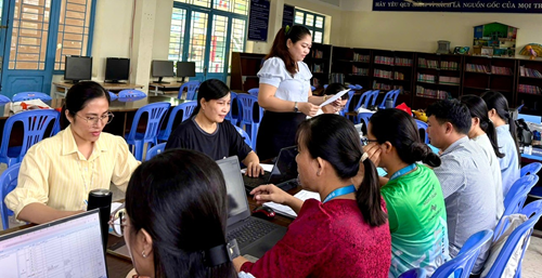 Sinh hoạt chuyên môn tổ ngữ văn tuần 01 tháng 01