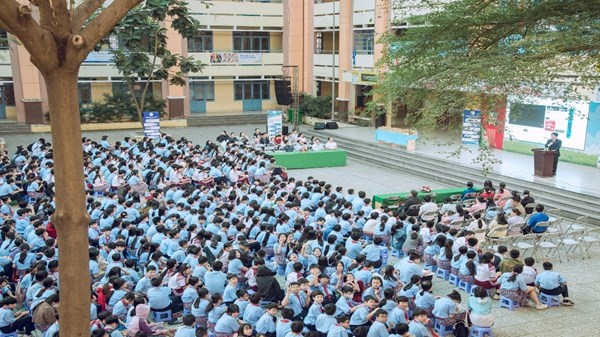  tiếng anh vui xuân - mừng tết bính ngọ 2026  khi sân trường là lớp học không biên giới