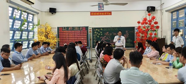 “sắc xuân hội tụ – vững tin năm mới” -  họp mặt xuân bính ngọ 2026.