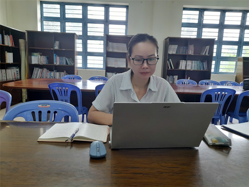 Sinh hoạt tổ chuyên môn tháng 2 tổ lịch sử - địa lí