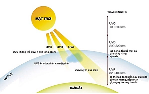 Tia uv - những điều cần biết để bảo vệ sức khỏe của chúng ta