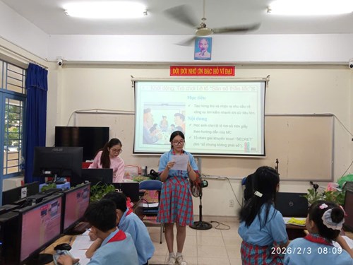 Cảm xúc sau khi hoàn thành tiết dạy