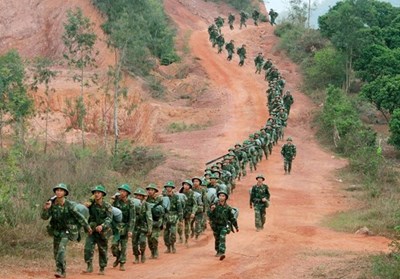 Vẻ đẹp của người lính trẻ trong thơ ca kháng chiến