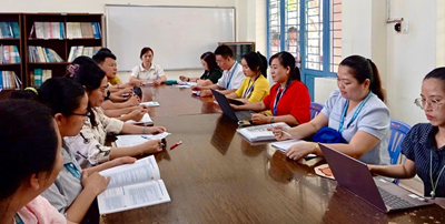 Sinh hoạt chuyên môn tổ ngữ văn – tuần 1 tháng 02