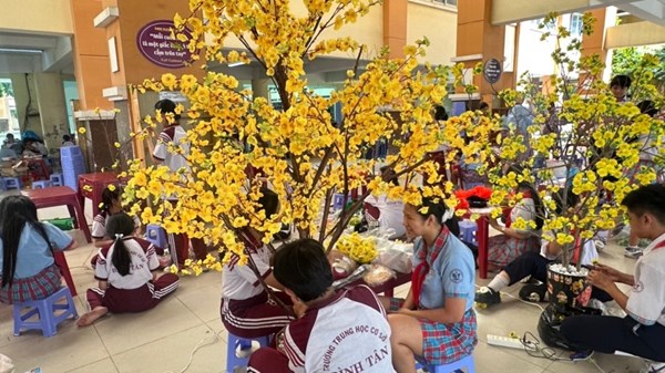 Rực rỡ sắc xuân bình tân – hội thi chào xuân bính ngọ 2026