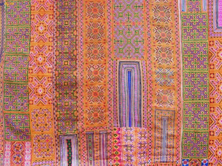Họa tiết thổ cẩm - tìm hiểu tinh hoa của ngành dệt may thủ công việt nam