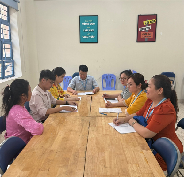 Sinh hoạt tổ giáo dục địa phương – lần 1 tháng 03