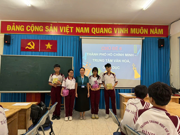 Thành phố hồ chí minh – trung tâm ​văn hoá, giáo dục