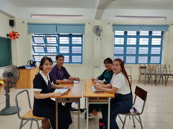 Sinh hoạt chuyên môn lần 2 tháng 03 tổ nghệ thuật