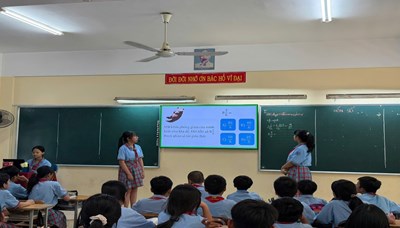 Hỗn số - cùng games show 6.4