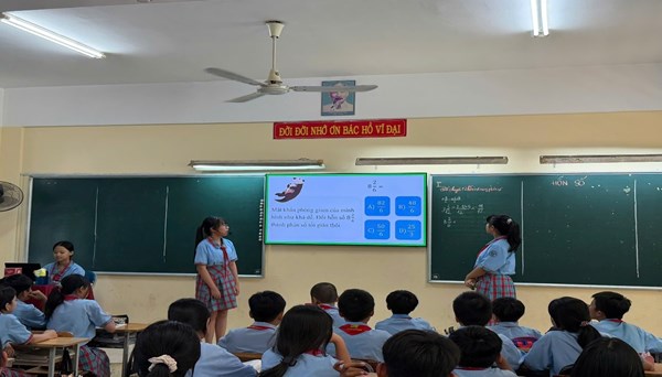 Hỗn số - cùng games show 6.4