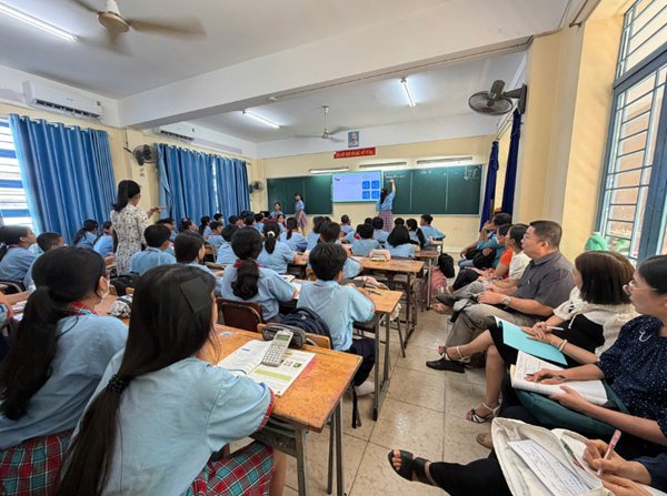 Sinh hoạt chuyên môn tổ toán tháng 3