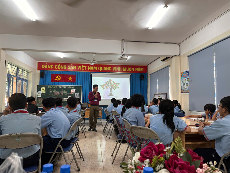 Hãy để thiên tai phải lùi xa!