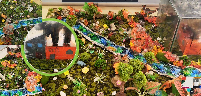 “gieo ý thức – gặt tương lai” dấu ấn từ tiết dạy bảo vệ môi trường