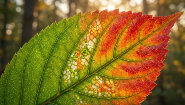 Bí ẩn về sự thay áo của lá cây khi thu sang