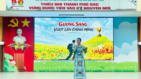 Sinh hoạt đầu tuần 23:  phát động đóng góp sáng kiến – chung tay xây dựng trường học an toàn 