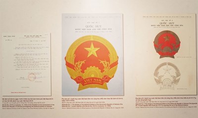 Giá trị vô giá của quốc huy việt nam