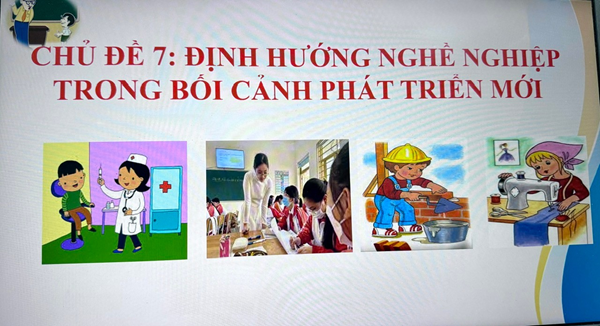 Sinh hoạt chuyên môn lần 1 tháng 04 tổ giáo dục địa phương