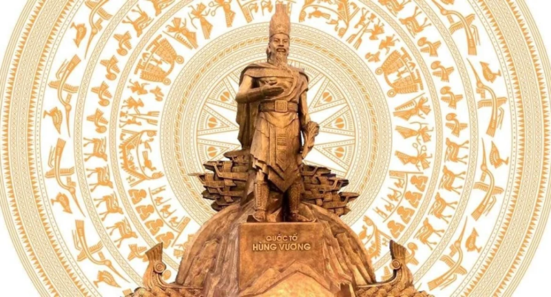 HUNG KINGS   COMMEMORATION DAY (10TH OF THE 3RD LUNAR MONTH) Ngày Giỗ Tổ Hùng Vương (10/3 Âm lịch)