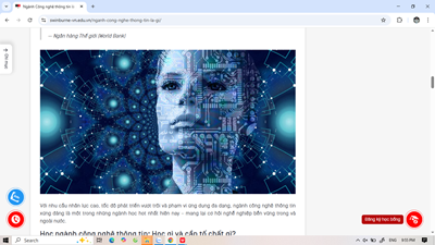 Ngành công nghệ thông tin là gì? xu hướng năm 2025