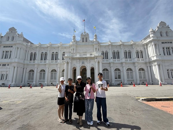 Hành trình khám phá penang – malaysia của các bạn học sinh sau khi tham gia cuộc thi công nghệ trẻ châu á