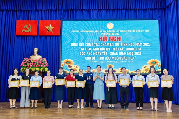 Trường THCS Bình Thọ xuất sắc đạt giải nhất hội thi  Góc phố ngày Tết - xuân Bính Ngọ 2026”