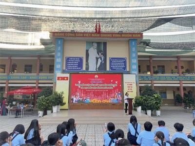 Tuyên truyền pháp luật với chủ đề “Phổ biến luật bầu cử đại biểu Quốc hội và đại biểu Hội đồng nhân dân”