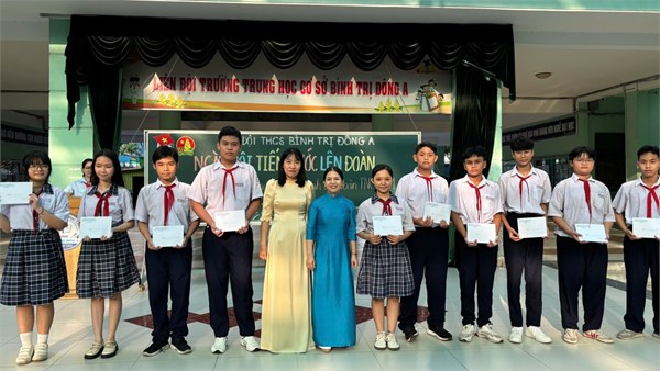 Ngày Hội “Tiến Bước Lên Đoàn”