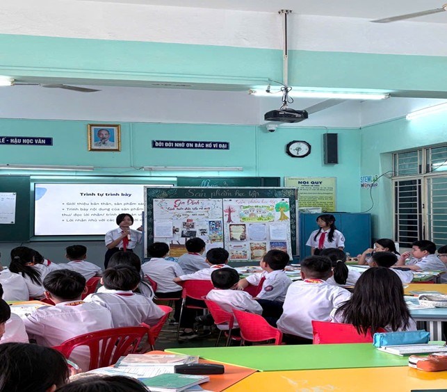 Chuyên đề cấp trường - chủ đề:  Gia đình – cánh buồm đưa ước mơ con 