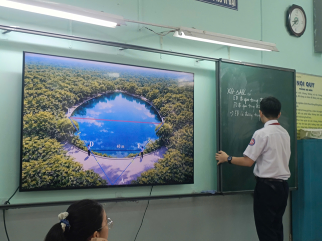 Chuyên đề cấp Trường - chủ đề: “Đường trung bình của tam giác.”