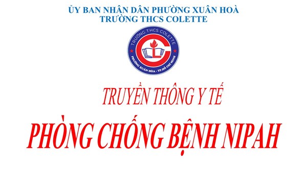 Phòng và chống dịch bệnh do virus Nipah
