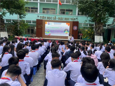 Chuyên đề chào mừng  Ngày sách và văn hóa đọc Việt Nam  với chủ đề “Trò chuyện với tương lai – Ước mơ của em”