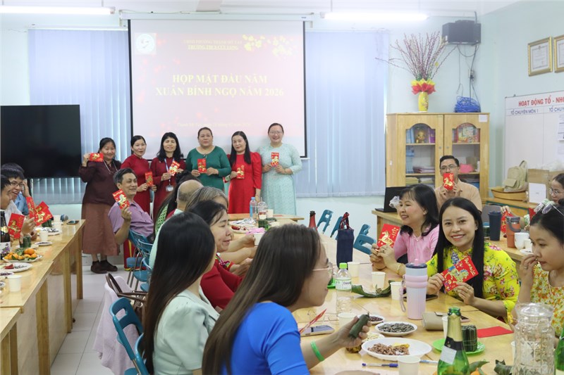 Họp mặt đầu năm Xuân Bính Ngọ 2026