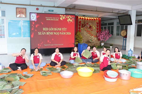 Hội Gói bánh Tét Xuân Bính Ngọ 2026